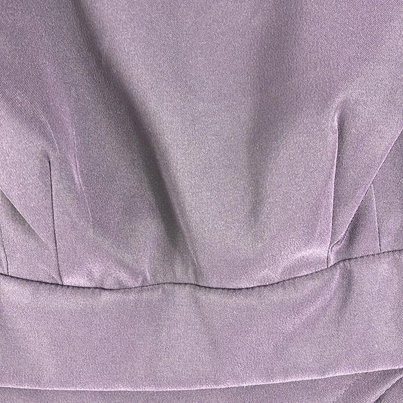 Connected Apparel embellished midi dress in PURPLE color Sz 12 - Picture 8 of 11